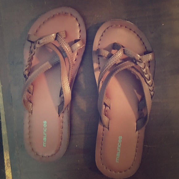 Leather Maurice's sandals