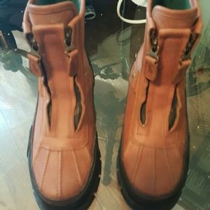 Polo boots