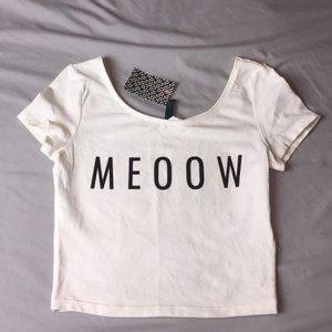 NWT Cat Shirt