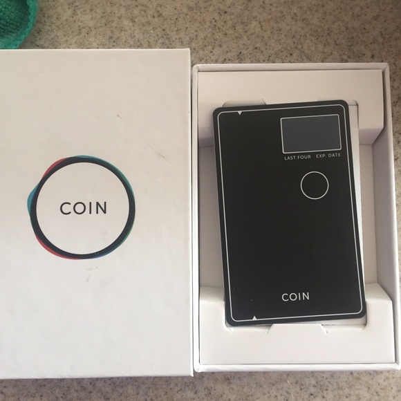 COIN credit card