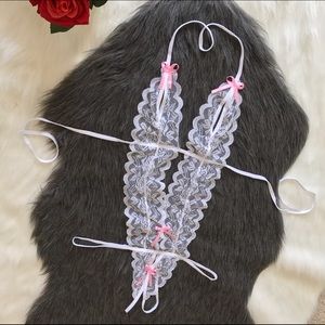 Sexy Lingerie in White