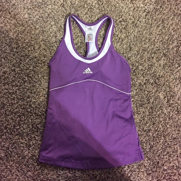 Adidas fitted workout tank