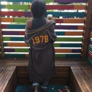 Vintage West Point Robe 1978