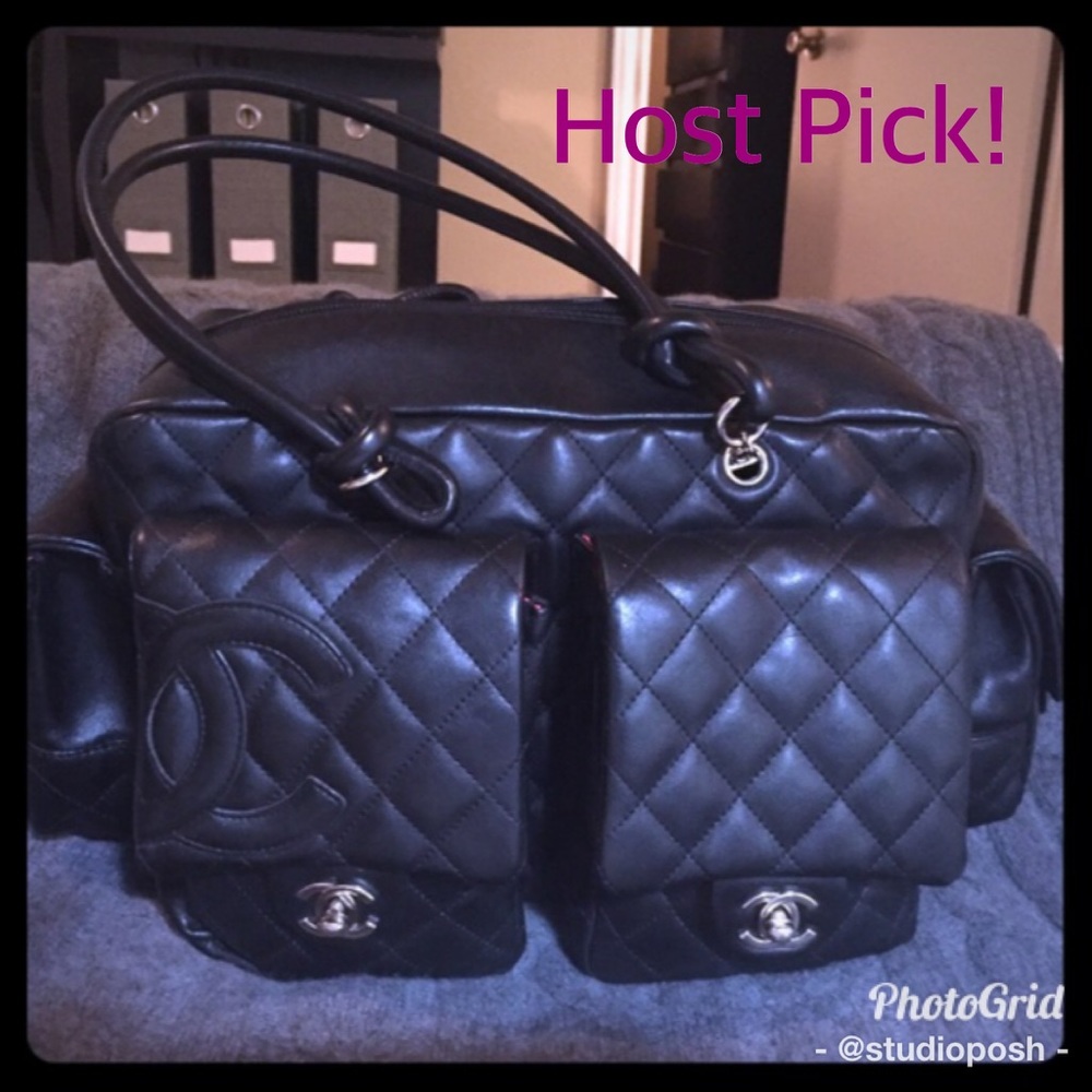 🎀SOLD! Authentic Chanel Cambon Reporter Bag🎀 - Picture 1 of 8