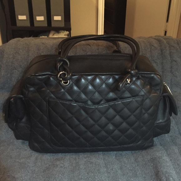 🎀SOLD! Authentic Chanel Cambon Reporter Bag🎀 - Picture 2 of 8