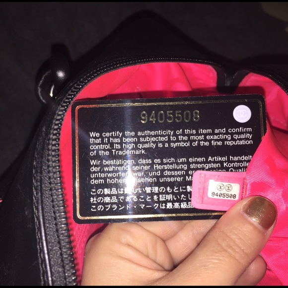 🎀SOLD! Authentic Chanel Cambon Reporter Bag🎀 - Picture 3 of 8