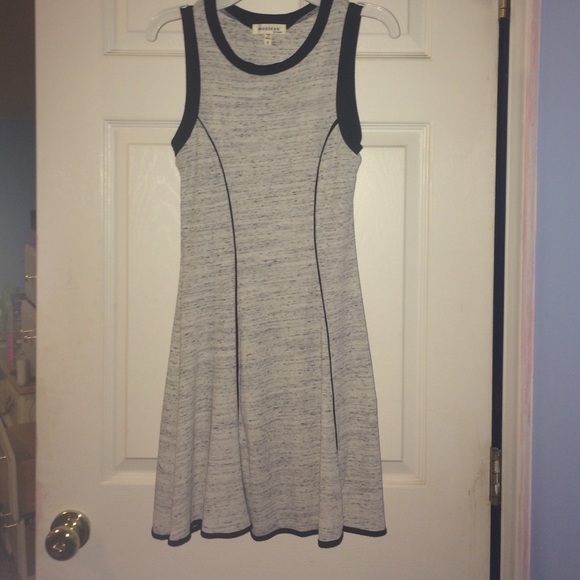 Grey cloth dress