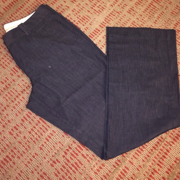 The Loft dress jeans