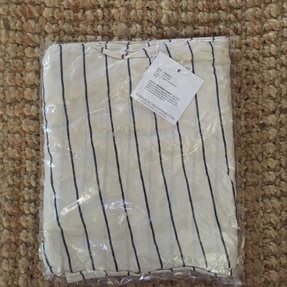 ACACIA • Stripe Makena Sarong / Pareo • NWT NEW