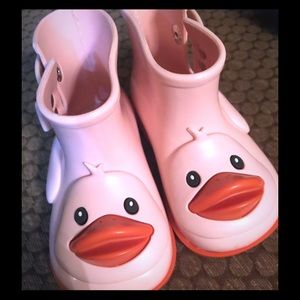 Mini Melissa rain boots