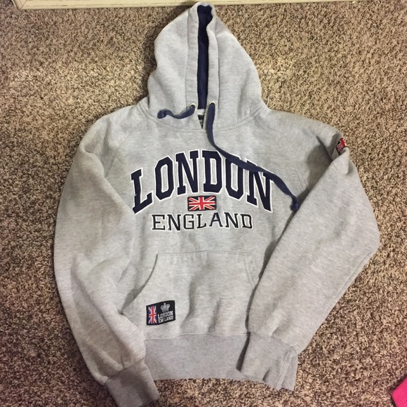 London England Sweatshirt