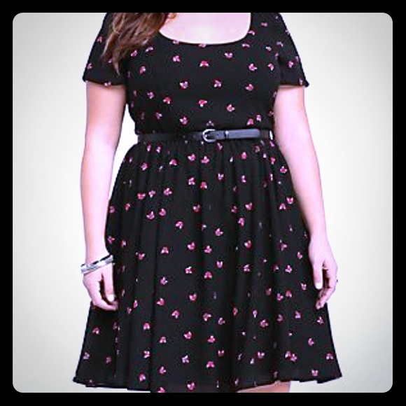 Torrid fox print dress