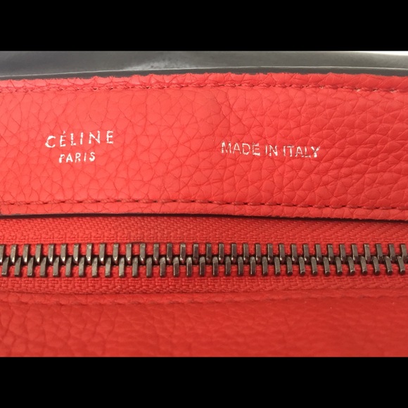 Celine Trapeze Shoulder Bag, Large - Picture 4 of 8