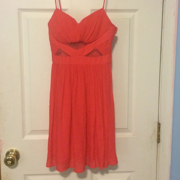 SIZE 1 Coral Jodi Kristopher dress