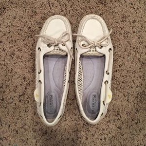 White Sperrys