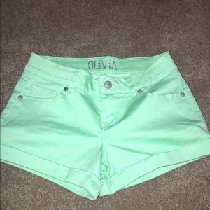 High waisted shorts!