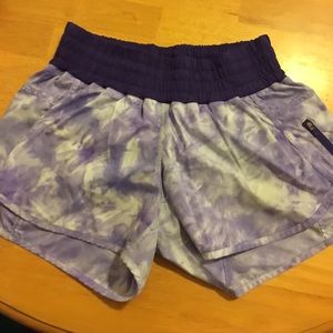 Lululemon speed shorts