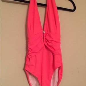 Hot one-piece pageant swimsuit!