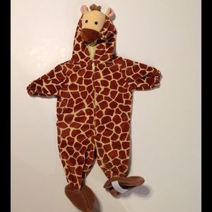 Giraffe Halloween costume