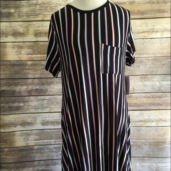 LulaRoe Carly dress size Large