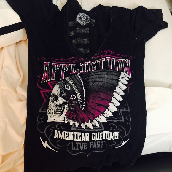 Affliction tee