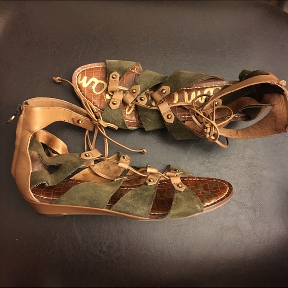 Sam Edelman suede gladiator sandals - Picture 4 of 4