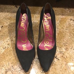 Sam Edelman black Suede pumps size 5.5