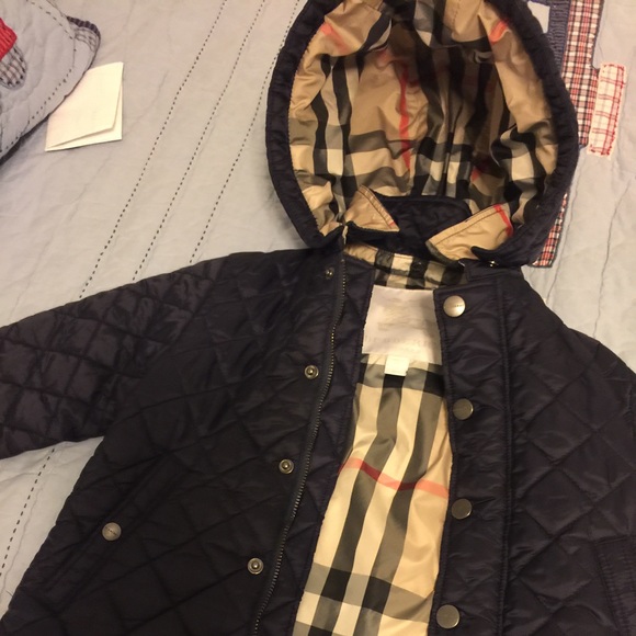 Burberry kids coat