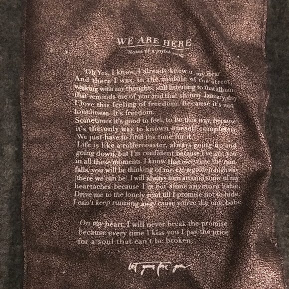 We Are Here Zara Soft Sweater