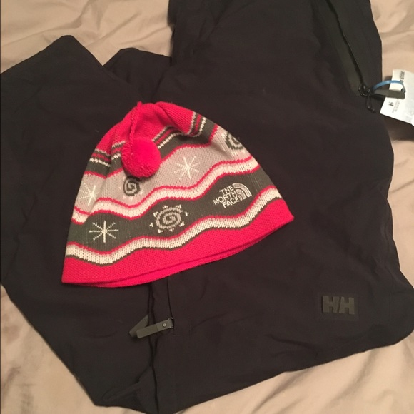 North face winter hat