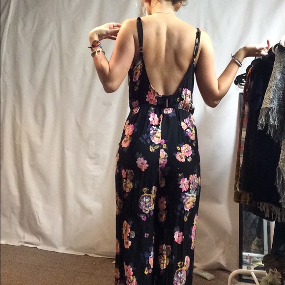 Floral Pantsuit (romper?) - Picture 2 of 2