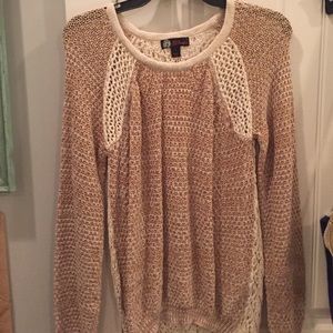 Knit sweater