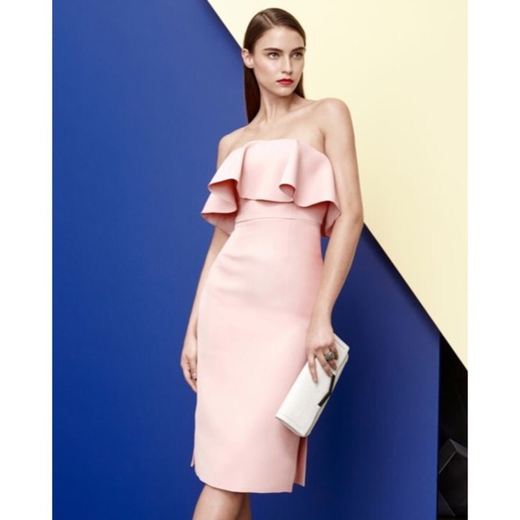 HP🎈: C/Meo Collective Take Care Ruffle Dress