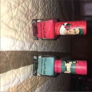 Frida nail polishes