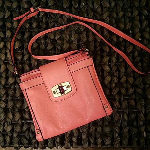 Bright crossbody purse