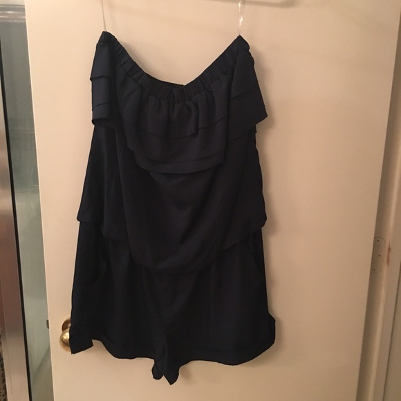 Romper shorts