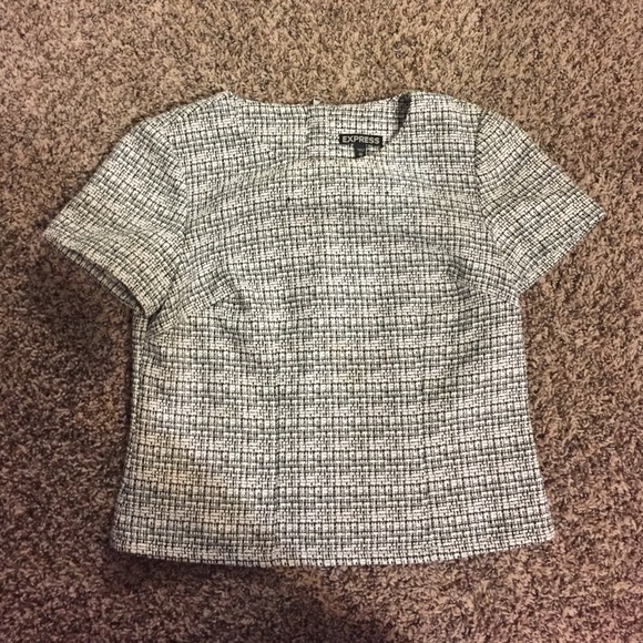 Express top - back zipper