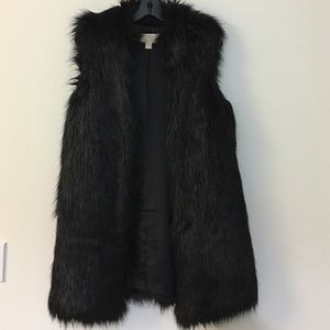 Michael Kors fur vest