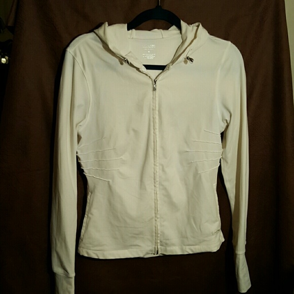 Calvin Klein Athletic Jacket, Euc - image 1