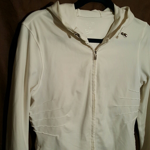 Calvin Klein Athletic Jacket, Euc - image 2