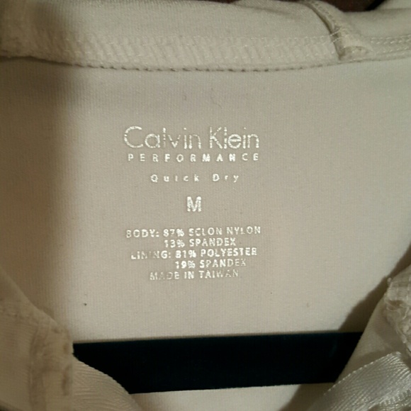 Calvin Klein Athletic Jacket, Euc - image 4