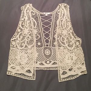 Lace Vest