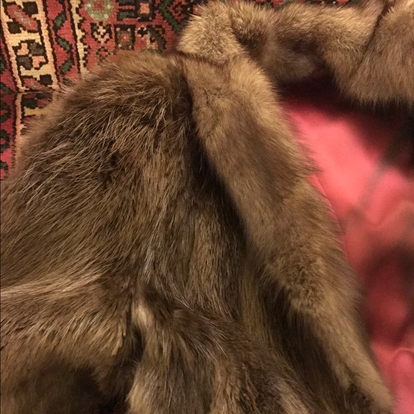 Price ⬇️ REAL BEAVER fur coat! - Picture 2 of 4