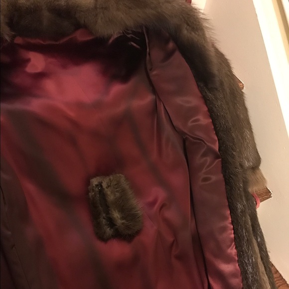 Price ⬇️ REAL BEAVER fur coat! - Picture 3 of 4