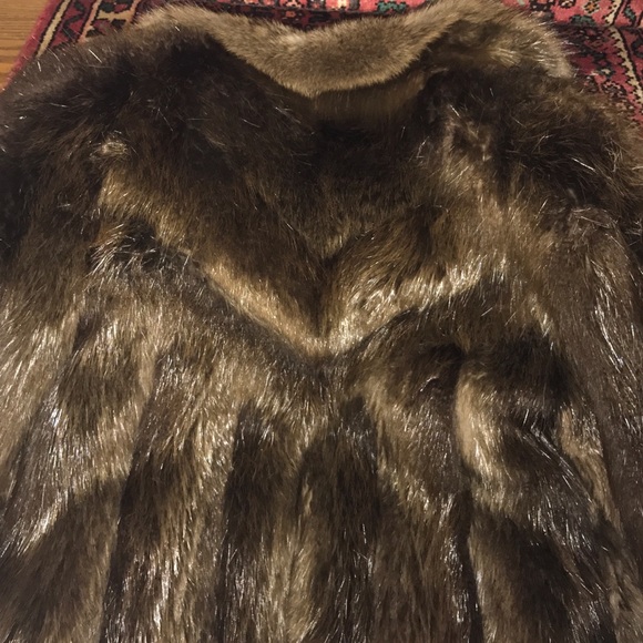 Price ⬇️ REAL BEAVER fur coat! - Picture 4 of 4