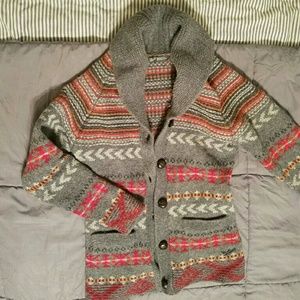 Woolrich sweater!