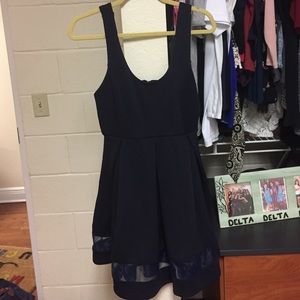 Navy Blue Tobi Dress