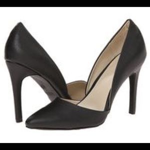 💖🏆HP🎉🛍Mia Margo Black Lizard Pumps