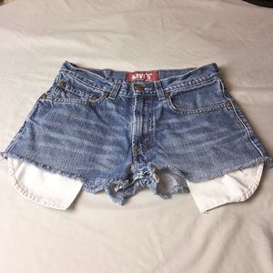 Vintage Levi's Cut Off Shorts