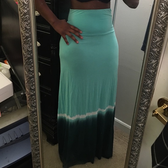 Tie Dye Tube Dress/Skirt😍😍!